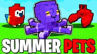 ALL NEW PETS In SUMMER UPDATE! Grow A Garden Roblox