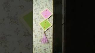 diy wall hanging #craftersujal #like #hanging #shorts #handmade #wallhanging