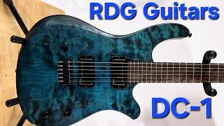 RDG Guitars DC-1. Stunning!!