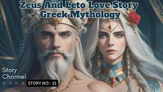 The Story of Zeus and Leto in Greek Mythology - Might Nova