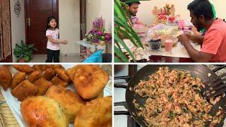 Ifthar vlog 2021 | Bread samosa | Egg patties | Sri lankan style recipes | shara  lifestyle