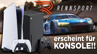 RENNSPORT erscheint für Konsole & legt eine 180° Wende ein?! 