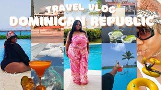 PUNTA CANA VLOG ️  | Pool Days, Skin & Shots!! - No Boys, Just Vibes!! | Monica Monique