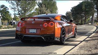 R35 Nissan GTR W/ HKS Exhaust (4K/Pure Audio)