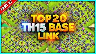 TOP 20 TH15 Base Link 2024 | New BEST Town Hall 15 (Trophy/War/Hybrid/Farm) Base | Clash Of Clans