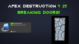 Unreal Engine 4.25 - Apex Destruction