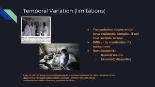 Temporal Variation and Gaps in Knowledge