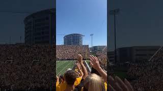 The Best College Football Tradition. The Wave  #forthekids #thewave #collegefootball