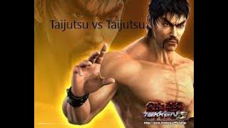 Tekken 7 Law: Taijutsu vs Taijutsu