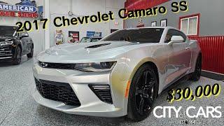 2017 Chevrolet Camaro SS