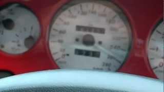 Fiat Coupe 20V Turbo 30-300km/h acceleration