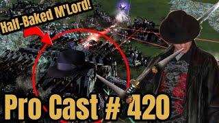 Half-Baked M'Lord! Supreme Commander 2 Pro Cast# 420 3v3 on Thunder Pass - Steal Speaks