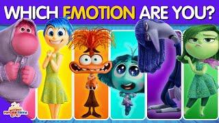 Which INSIDE OUT 2 Emotion Are You? | Disney Inside Out Personality Test | Disney Quiz