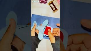 Easy and beautiful craft | how to make paper fish  #shortsfeed #diy #viral #craft