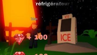 Je vous montre où sont les pièces de réfrigérateur dans Fishing Simulator : Roblox Fishing Simulator