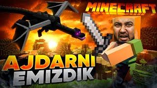 MINECRAFT / AJDARNI EMIZDIK #11 (ENDER DRAGON) / UZBEKCHA LETSPLAY