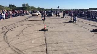 Moskvich 2141 Turbo VS ZAZ Tavria Drag Racing by Indigo RC