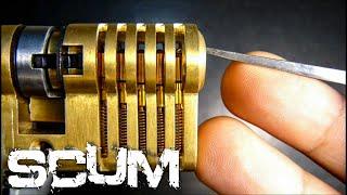 Scum Lock Picking Event for Luthais Community