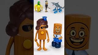 Satisfying with Unboxing Cute Mexica Plush Dancing Cactus Electric Fie Police Girl ASMR Videos