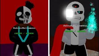 Roblox Sans Omniversal Fighting – King Multiverse & Omnipotent sans showcase