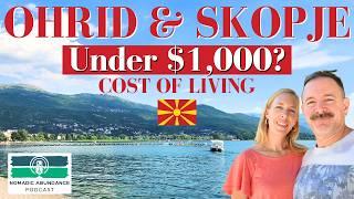 Budget-Friendly Macedonia: Slow Travel for Under $1000/Month 