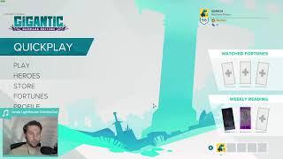 [GIGANTIC] SoFech Live Stream