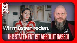 Anna Anderswo - Warum will sie nicht arbeiten? Ihre Antwort ist absolut Based!