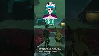 Peak voice acting #totk #gaming #zelda #vtuber