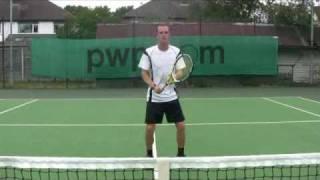 Tennis Tutorial Part 3 - The Volley