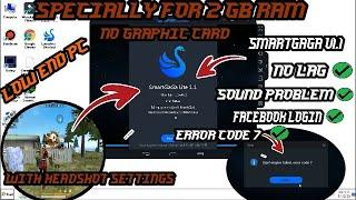 smartgaga v1.1 for free fire after ob22, smartgaga lite for free fire with headshot settings by B4G