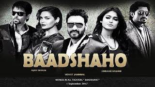Baadshaho teaser in new versin 2017 !! Hindustani Musafir films!!