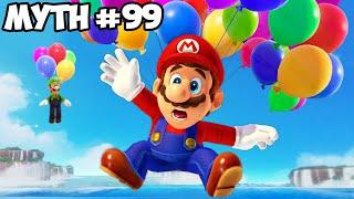 Ich Habe 100 Mythen In Mario Odyssey Aufgedeckt!