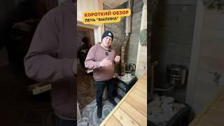 Быстрый обзор на печь «Былина» от завода Теплодар #баня #печьдлябани #баняподключ #банька #баняпоуму