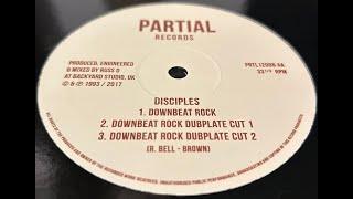 Partial Records-12"- Downbeat Rock / Disciples - Dubplate Style!!