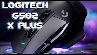 Лучшая игровая мышь для ПК: Logitech G502 X Plus