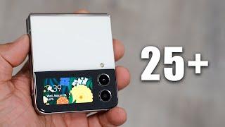 Samsung Galaxy Z Flip 4 - 25+ TIPS, TRICKS AND HIDDEN FEATURES!