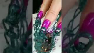 plant nails nail sunny tutorial