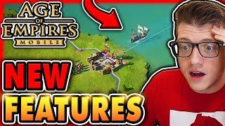 Age of Empires Mobile Just Got WAY BETTER! NEW Civs & Heroes