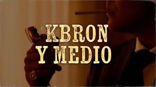 Christian Nodal - Kbron Y Medio (Letra)