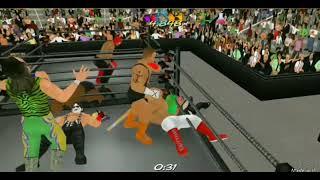 Matt Hardy vs Mr. Perfect vs Hulk Hogan vs Alberto del Rio & more | Royal Rumble | 20250611