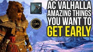 Assassin's Creed Valhalla Tips And Tricks - Amazing Things To Get Early (AC Valhalla Tips And Tricks