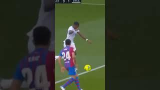 David Alaba  | Barca vs Real #shorts #alaba #barcelona #realmadrid