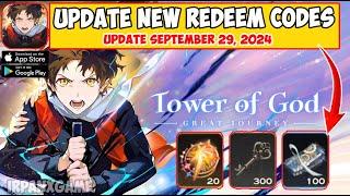 Tower of God: Great Journey | Update New Gift Codes & Gacha - How to Redeem Code