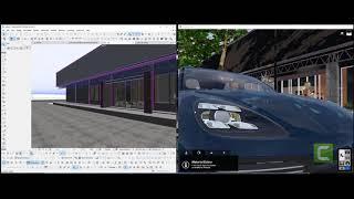 ARCHICAD и LUMION: как работает обмен данными по LiveSync