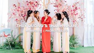 THE WEDDING OF THUỲ DƯƠNG & THÀNH NHÂN | MYMUSE.VN PHÓNG SỰ CƯỚI