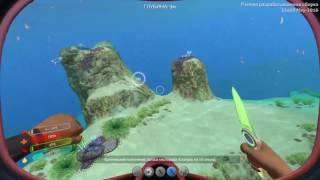 Запись  Subnautica со стима, пропавшее сохранение