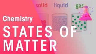 States Of Matter - Solids, Liquids & Gases | Properties of Matter | Chemistry | FuseSchool