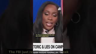 FL Rep. Byron Donalds Fact-Checked on TV Over Crime Remarks