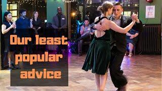 Argentine Tango Connection: A Simple & Powerful Tip (our least popular advice)