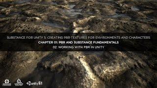 Substance for Unity: Chapter 01-02 Working with PBR in Unity | Adobe Substance 3D